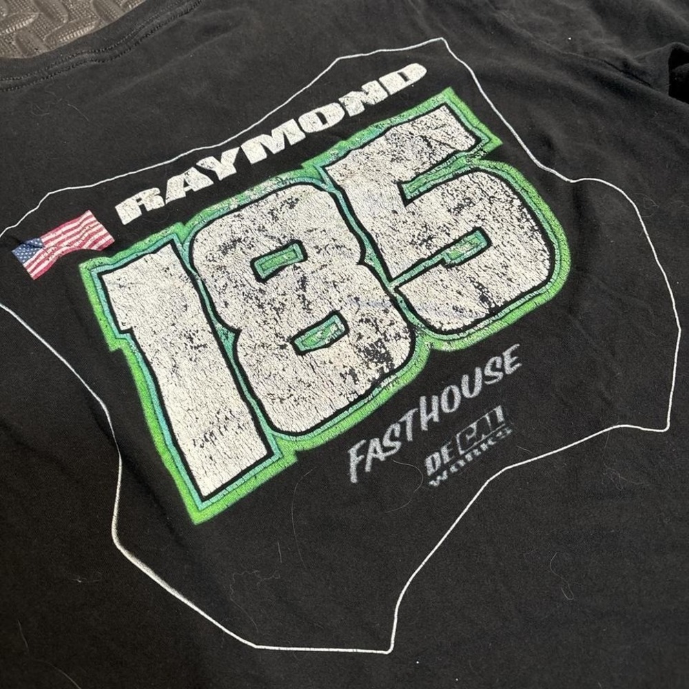 Super sick Raymond DeWitt black t-shirt